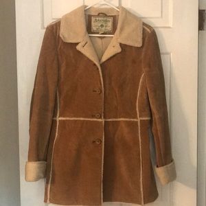 Women’s Washable Suede Jacket size small